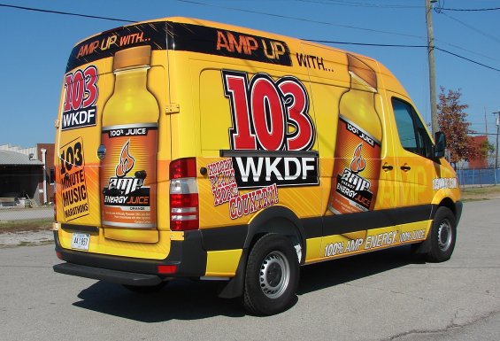 Vehicle Wraps and Graphics