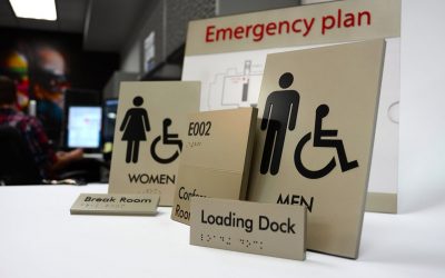 Guide to Photopolymer ADA Signs