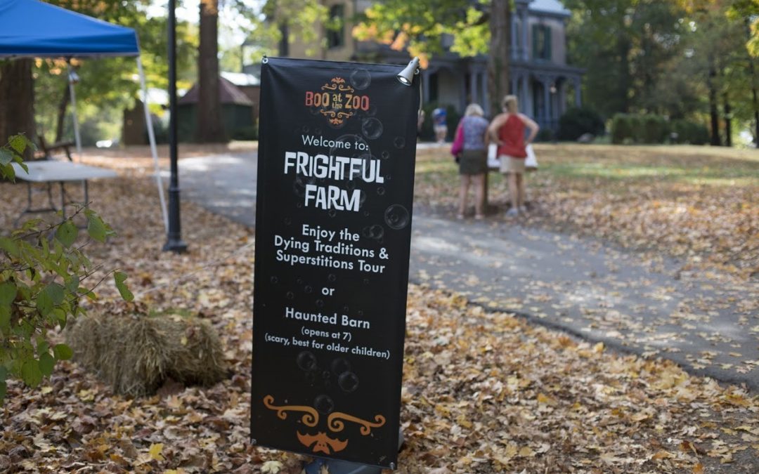 Temporary Directional Signage